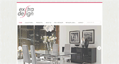Desktop Screenshot of exstradesign.com