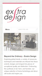 Mobile Screenshot of exstradesign.com